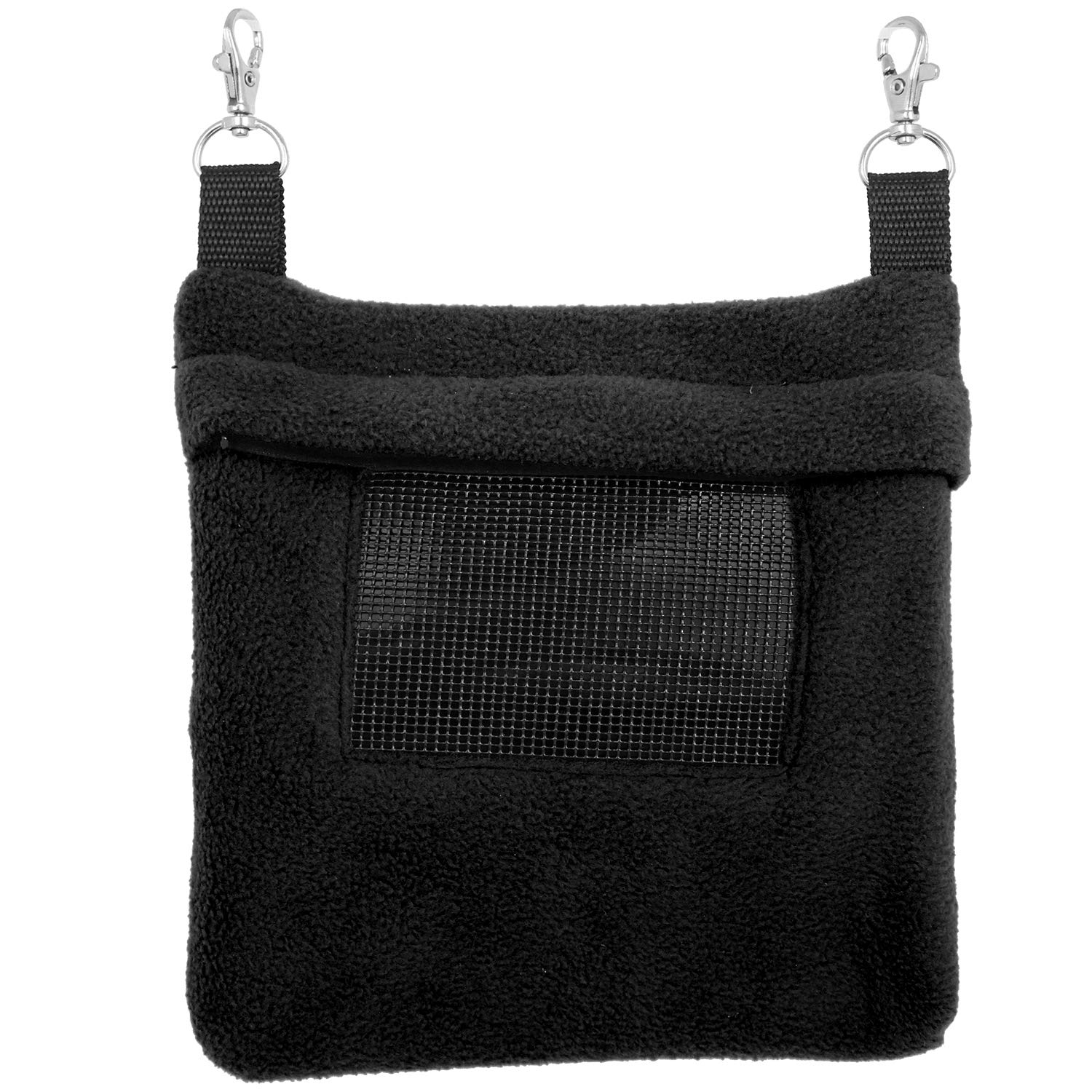Exotic Nutrition capacite-1-3-petits-noir: espace spacieux pour plusieurs compagnons.