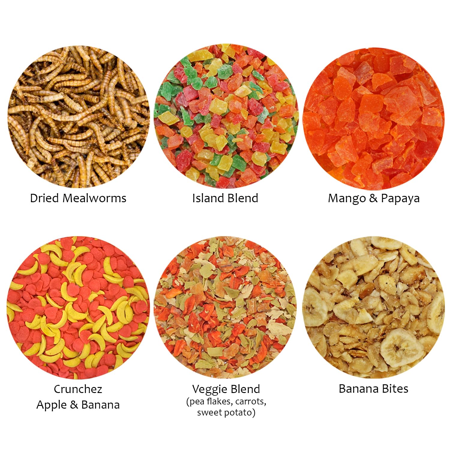Exotic Nutrition - Crunchez pomme banane, snack nutritif et varié.