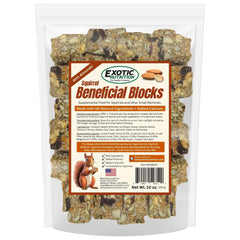 Ingrédients noix et graines Exotic Nutrition: source naturelle de protéines et fibres.
