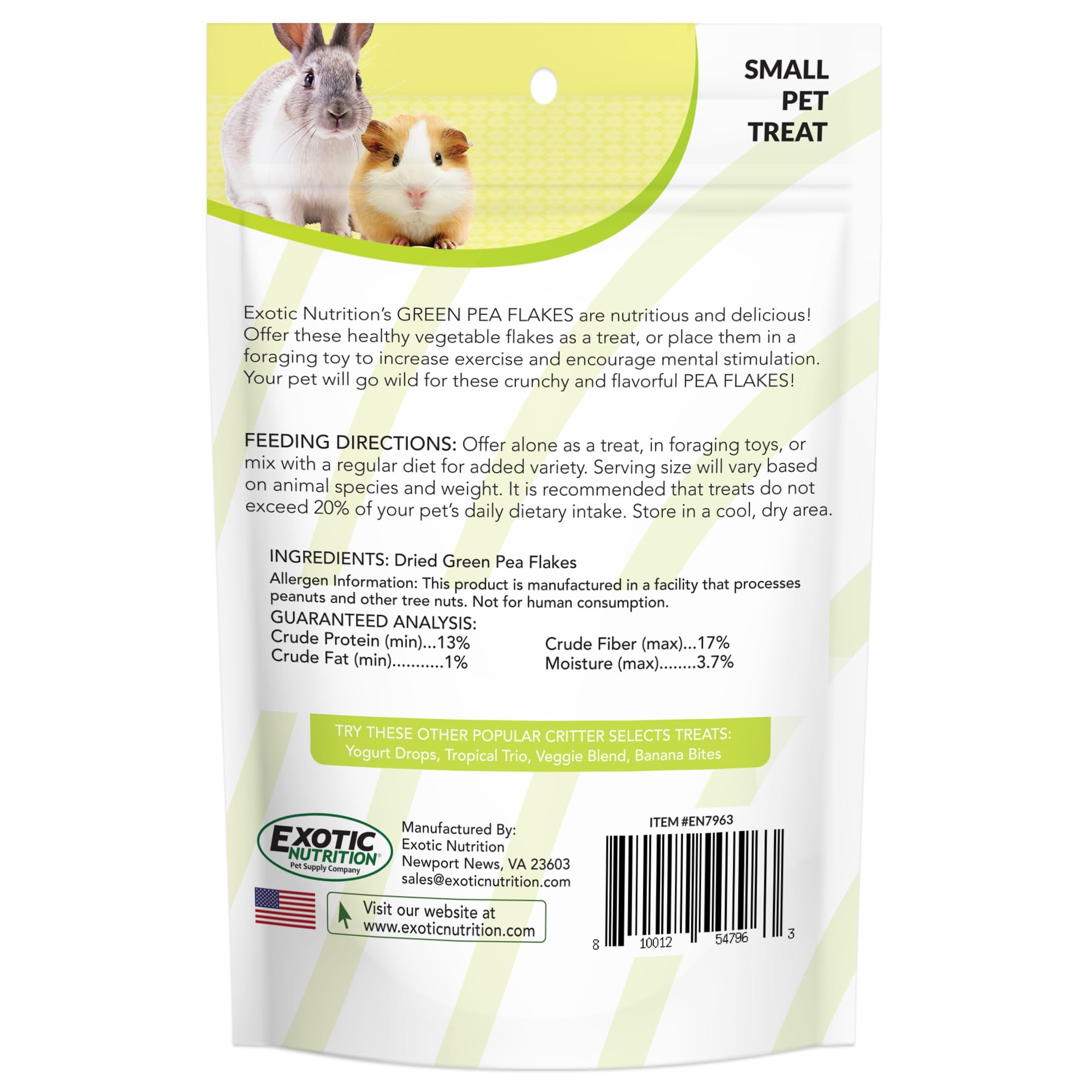 Flocons fragiles Exotic Nutrition, manipulation avec soin pour préserver la fraîcheur.
