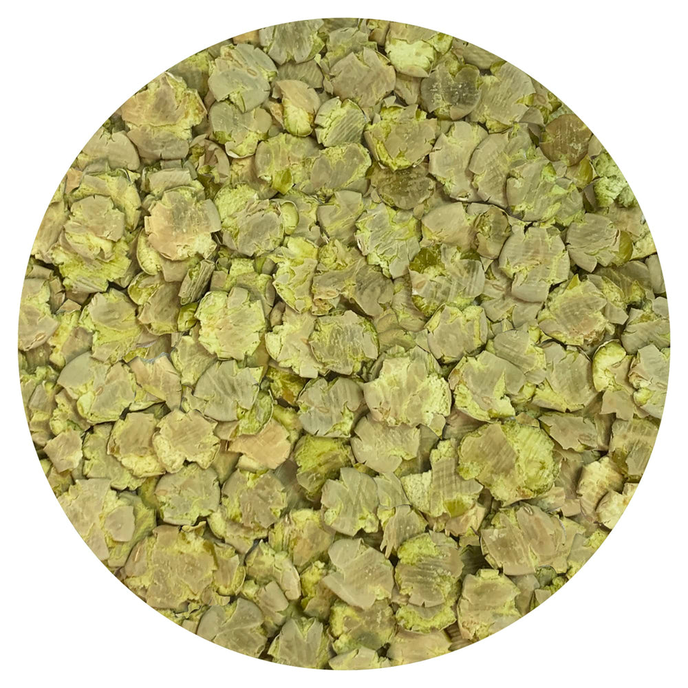Ingrédients Exotic Nutrition Flocons Pois Verts: pois verts uniquement.