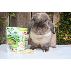 Exotic Nutrition flocons-pois-verts-training: récompense idéale pour renforcer le lien avec votre animal.