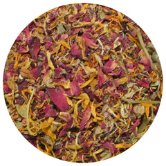 Pétales de rose de la Friandise Fusion de Fleurs pour chinchillas et compagnons.