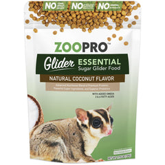 Glider Essential Exotic Nutrition croquettes coco, appétence et nutrition équilibrée.