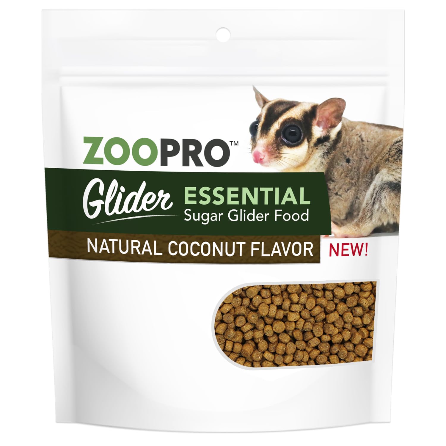 Glider Essential Exotic Nutrition texture croquante pour la santé dentaire.