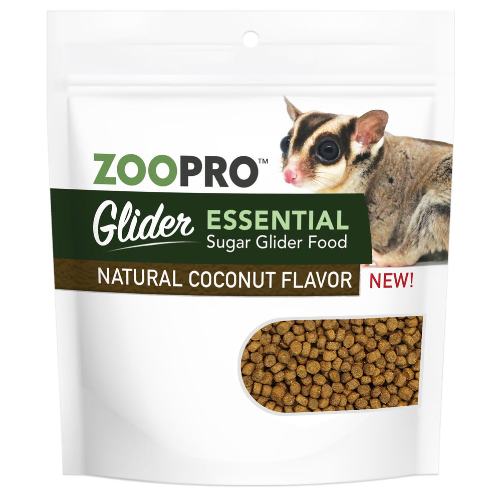 Glider Essential Exotic Nutrition texture croquante pour la santé dentaire.