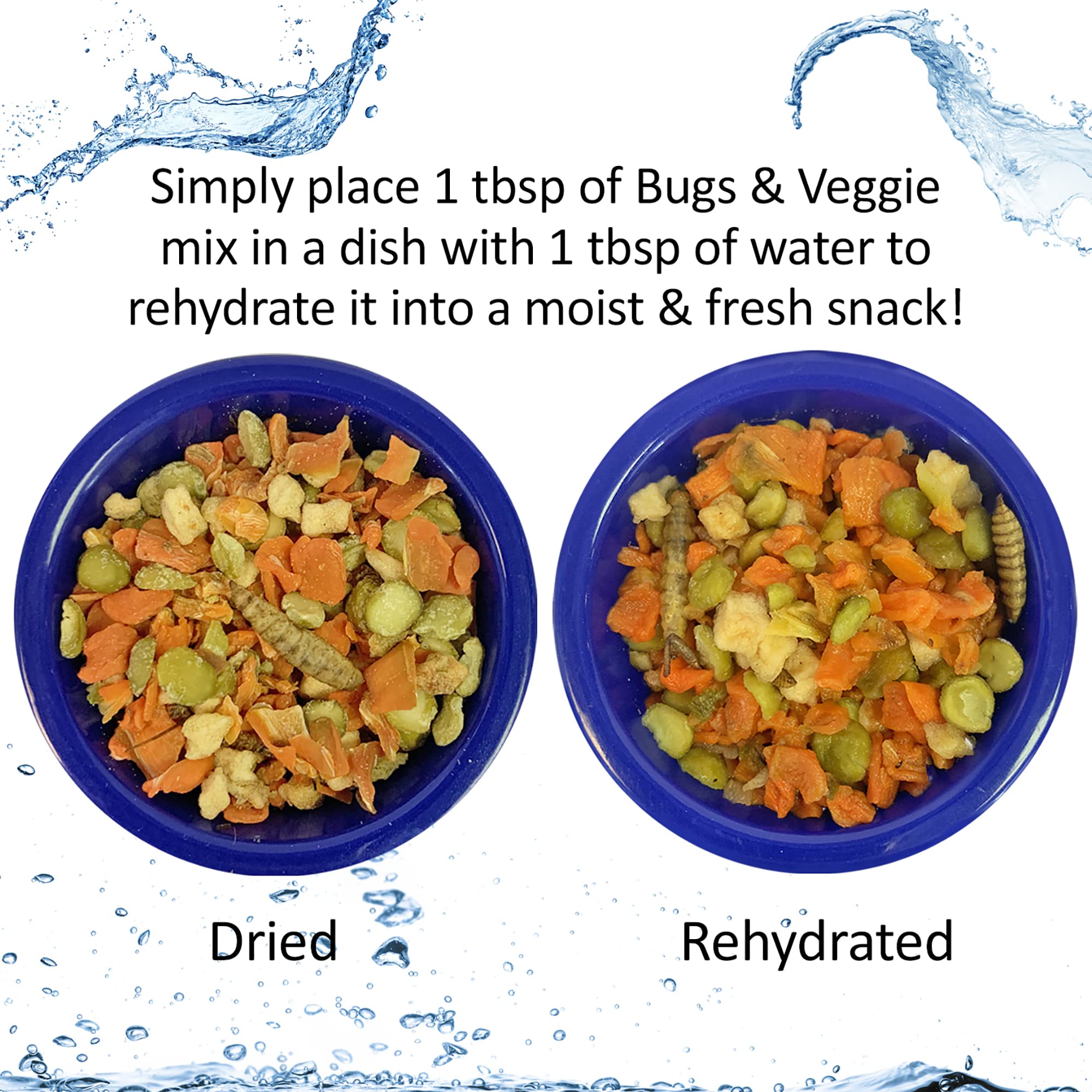 Portions adaptées pour le jeu et le forage afin de stimuler l’activité.