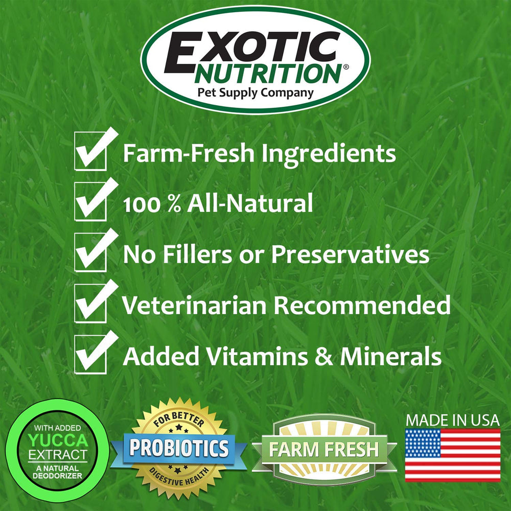 Exotic Nutrition Hedgehog Complete – emballage pratique facilitant le stockage et la fraîcheur