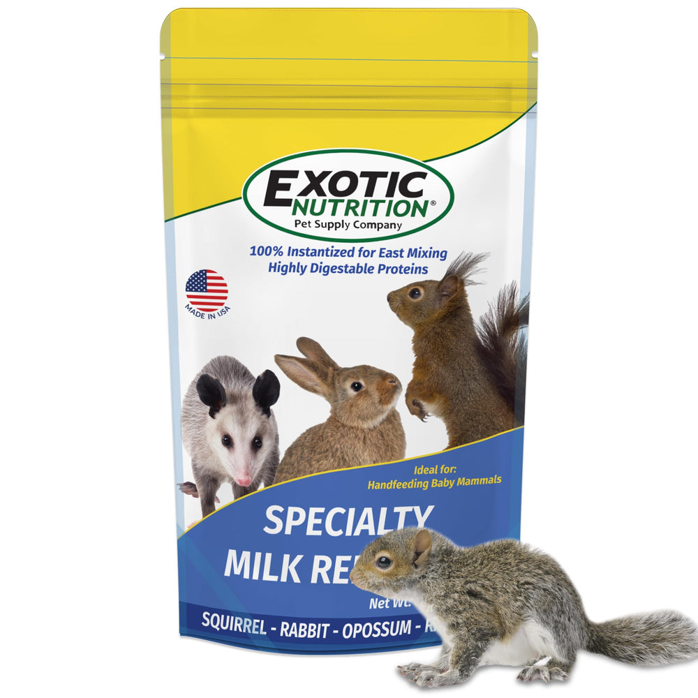 Préparation du lait exotique – poudre et eau pour une texture adaptée