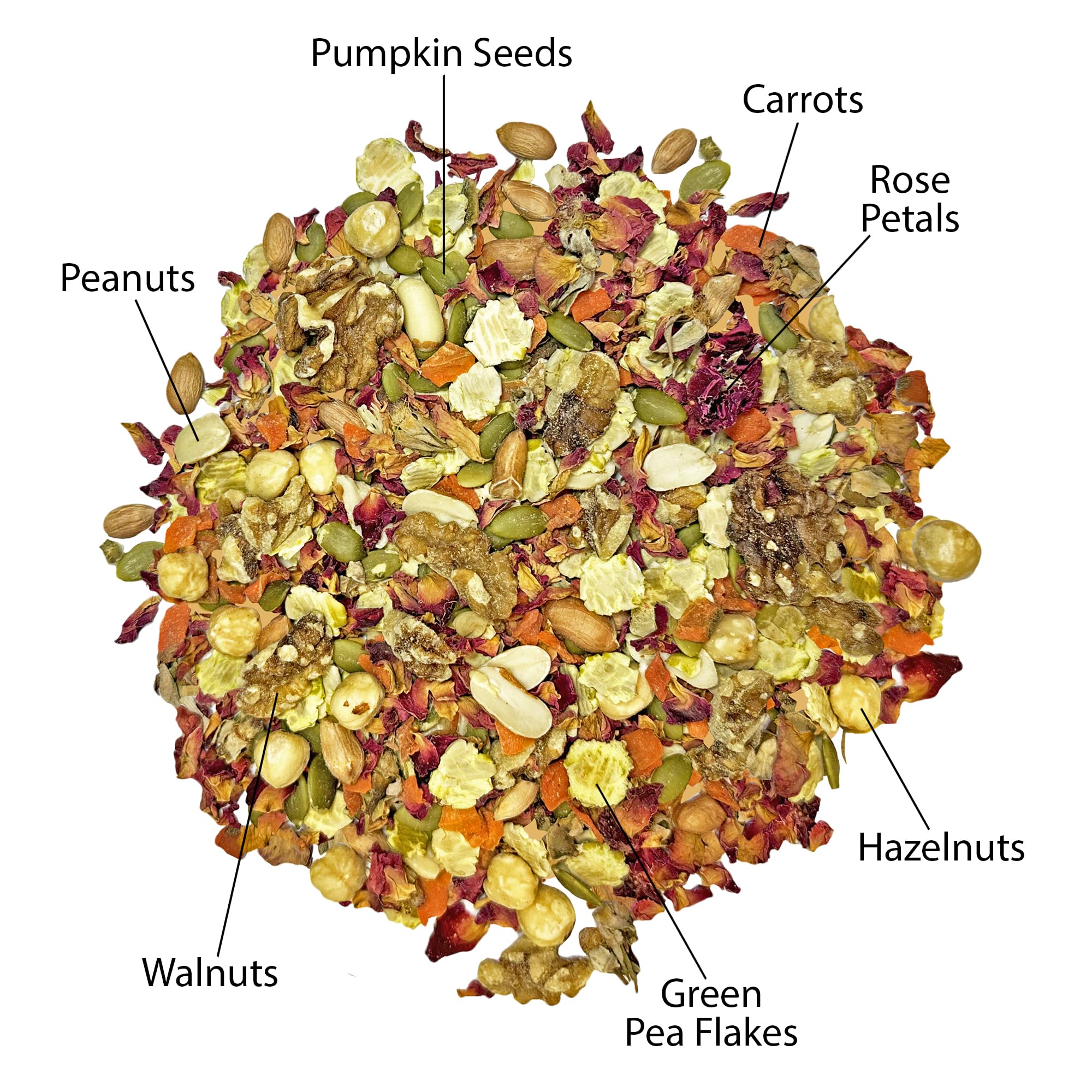 Mélange noix et graines Exotic Nutrition Muncher Mix pour enrichissement
