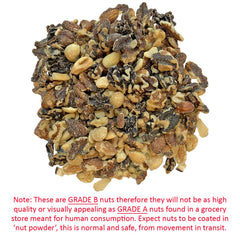 Noix crues non salées Exotic Nutrition, parfaites pour une collation saine.