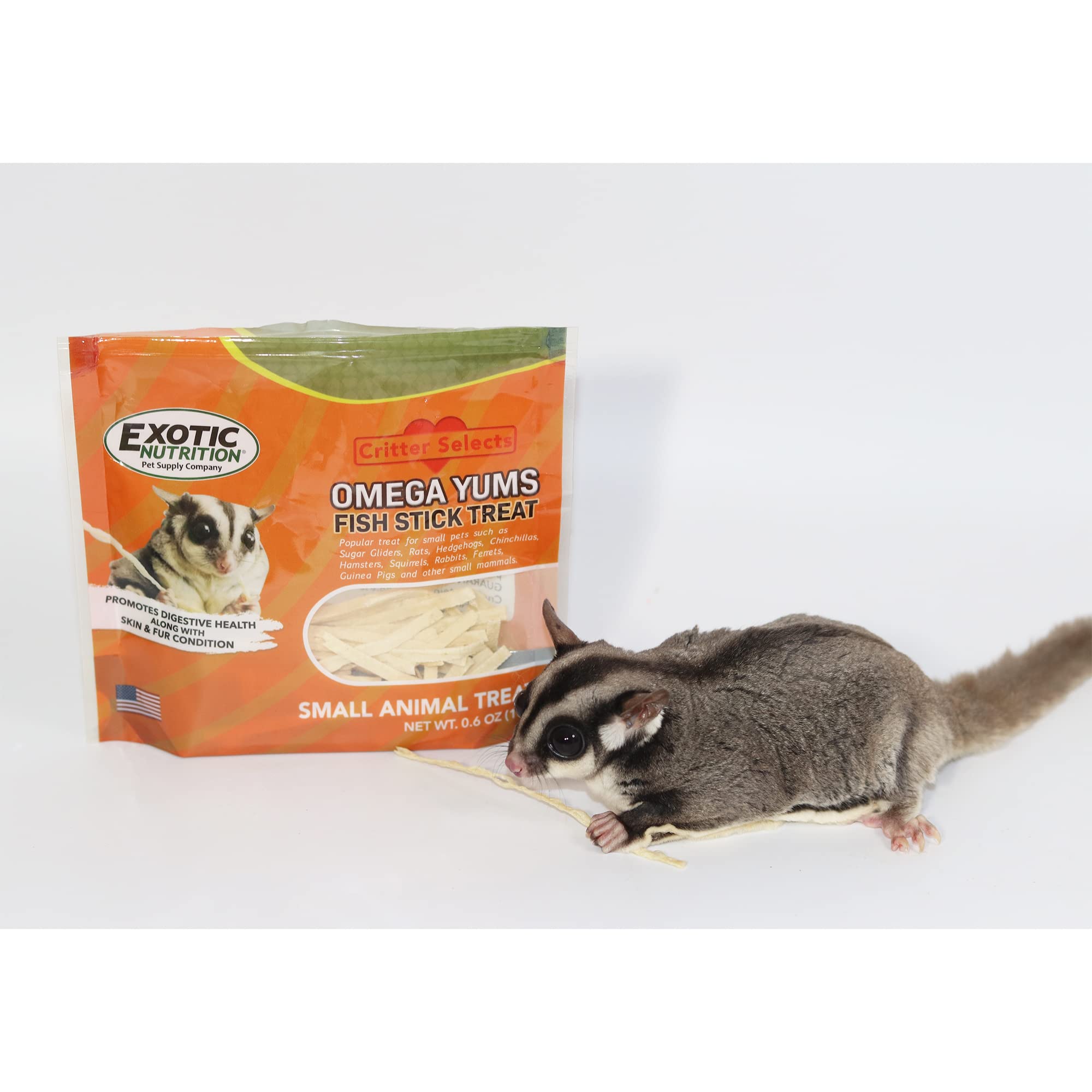 Omega Yums Exotic Nutrition – baton-poisson, lien renforcé avec le propriétaire