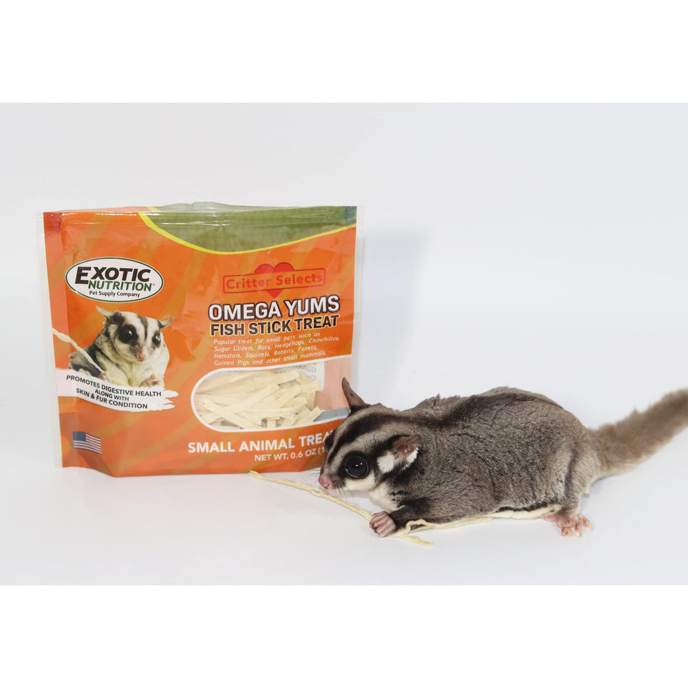 Omega Yums Exotic Nutrition – baton-poisson, lien renforcé avec le propriétaire