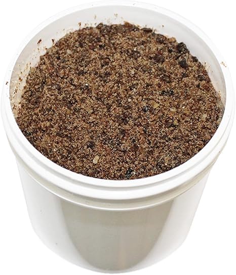 Exotic Nutrition Opossum Booster, application sur nourriture, soutien digestif potentiel pour opossums.