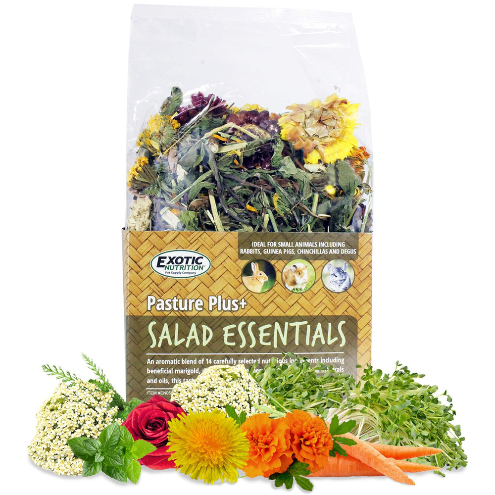 Exotic Nutrition Pasture Plus+ emballage pratique pour doser facilement le supplément.