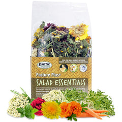 Exotic Nutrition Pasture Plus+ emballage pratique pour doser facilement le supplément.