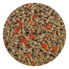 Exotic Nutrition - pellets protéinés et vitamines pour le marsupial volant.