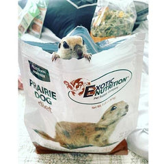 Exotic Nutrition Prairie Dog Diet: emballage 2,5 lb prêt à l'emploi.