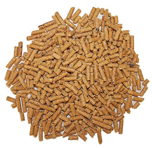 Exotic Nutrition Prairie Dog Diet: ingrédients naturels visibles pour une alimentation équilibrée.