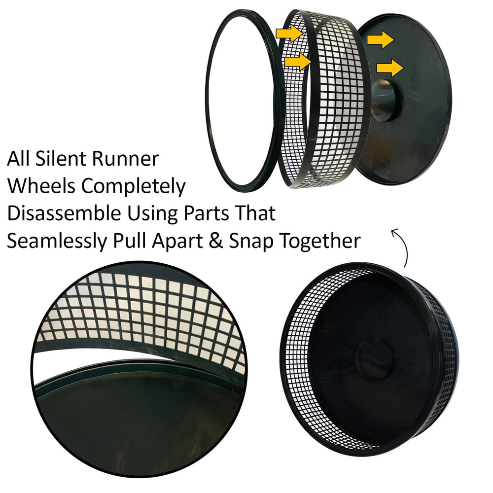 Silent Runner Pro — entretien simple et nettoyage rapide.
