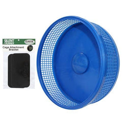 Silent Runner Pro Exotic Nutrition, roue d’exercice bleue, idéale pour l’activité quotidienne des marsupiaux volants.