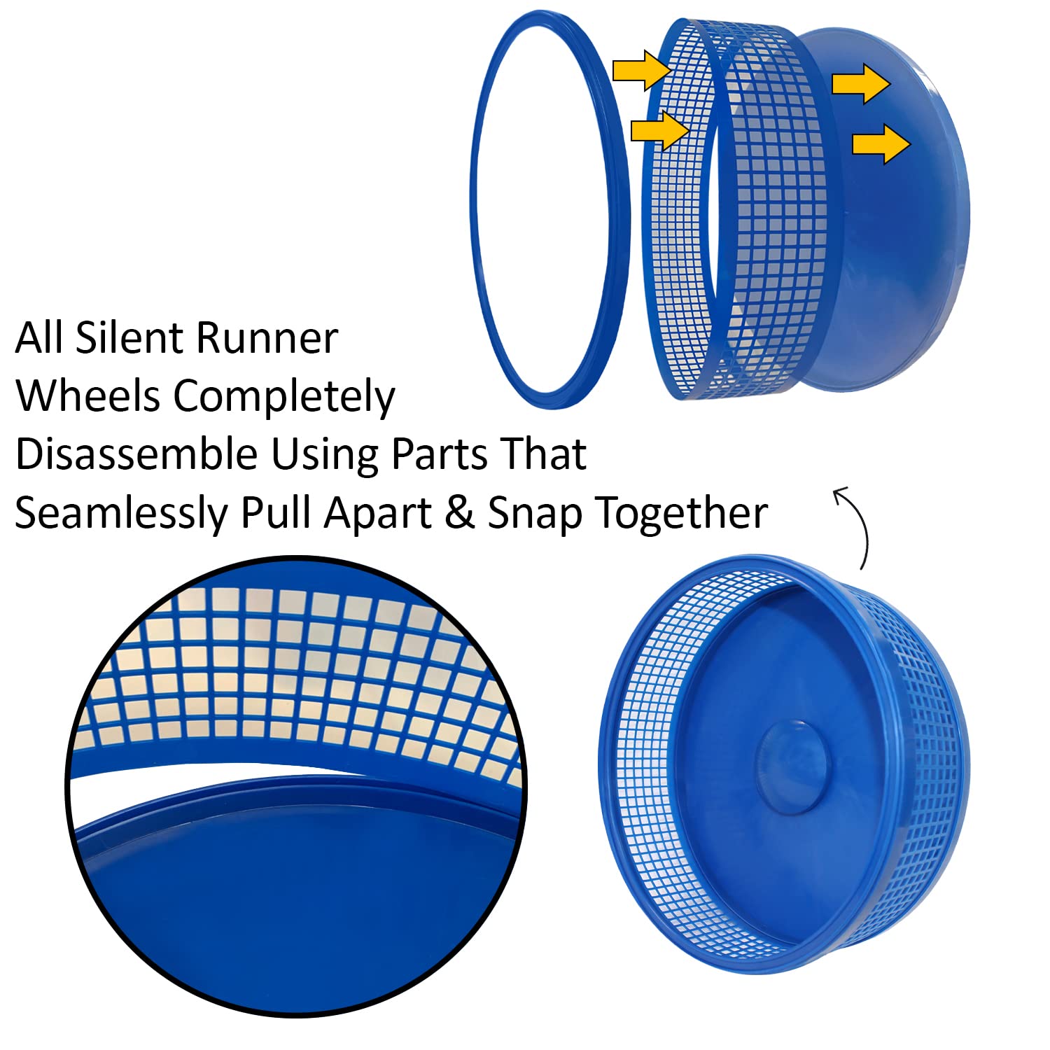 Silent Runner Pro Exotic Nutrition, offre activité physique et stimulation sans contraintes.