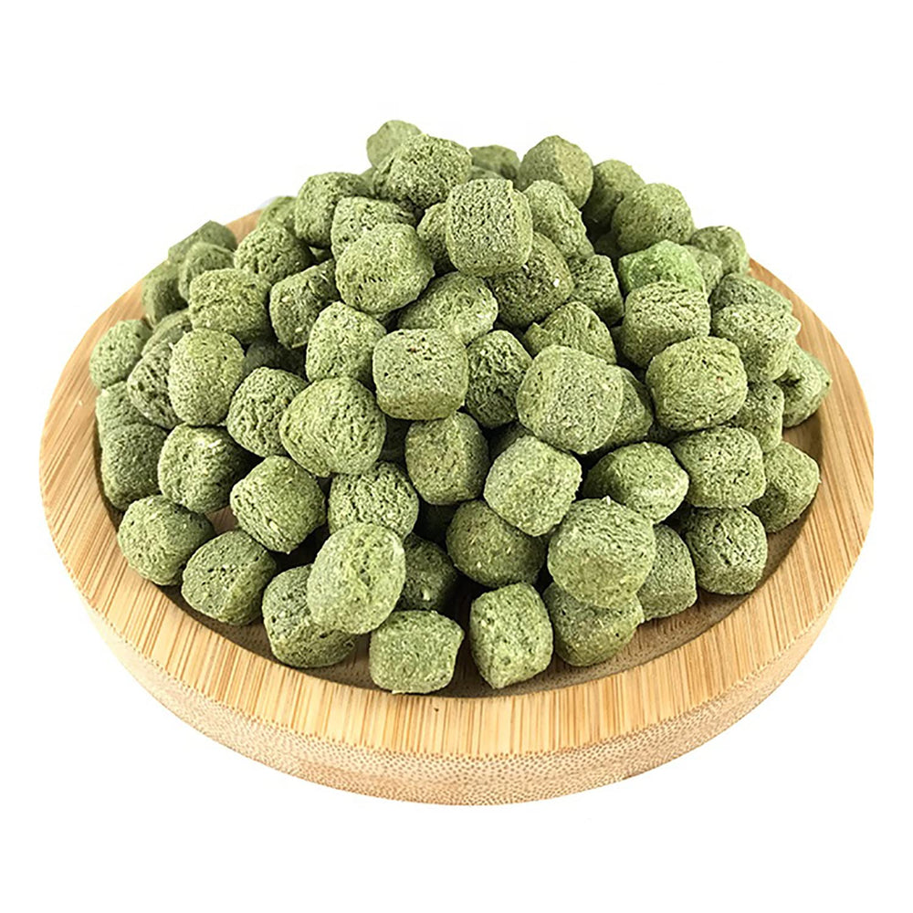 Timothy Nibblers dans un bol, idéal pour varier l'alimentation et stimuler l'appétit.