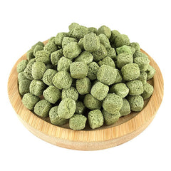Timothy Nibblers dans un bol, idéal pour varier l'alimentation et stimuler l'appétit.