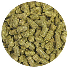 Timothy Pellets Exotic Nutrition : détail des grains naturels sans additifs