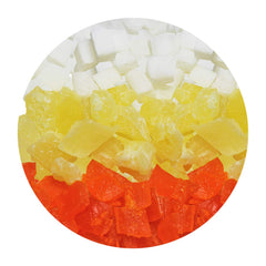 Exotic Nutrition Tropical Trio: coco séché, collation légère et naturelle pour l'alimentation quotidienne.