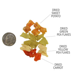 Exotic Nutrition Veggie Blend — parfait comme jouet de forage stimulant
