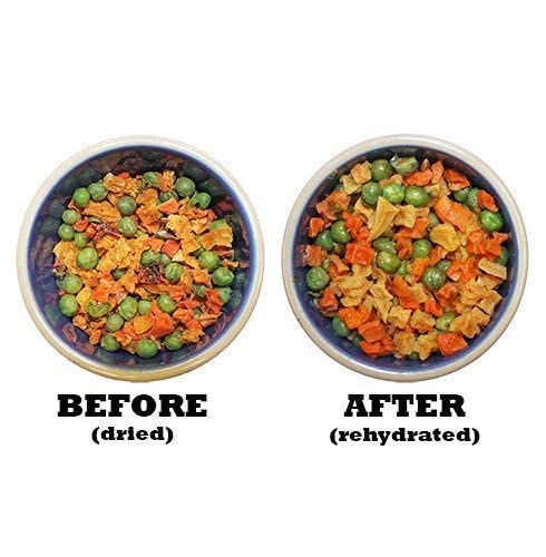 Exotic Nutrition Veggie Blend — mélange légumes secs, riche en fibres et protéines