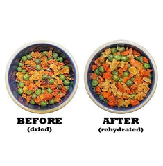 Exotic Nutrition Veggie Blend — mélange légumes secs, riche en fibres et protéines