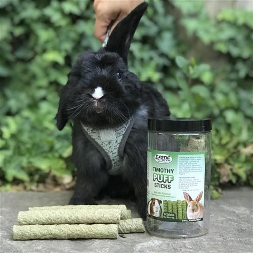 Emballage des Timothy Puff Sticks, boîte fermée et hygiénique.