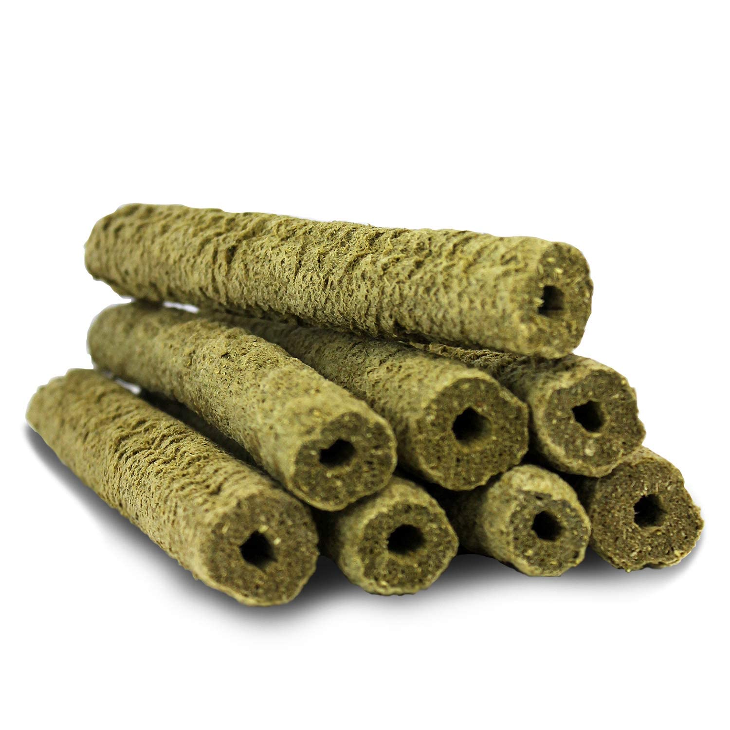 Timothy Puff Sticks d'Exotic Nutrition, tiges croustillantes prêtes à mâcher.