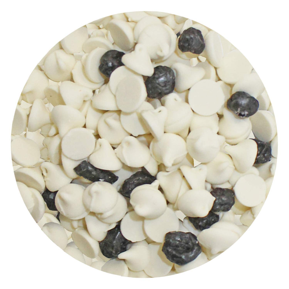Exotic Nutrition Yogu Drops Myrtille — morceaux de myrtille séchée pour un snack nutritif