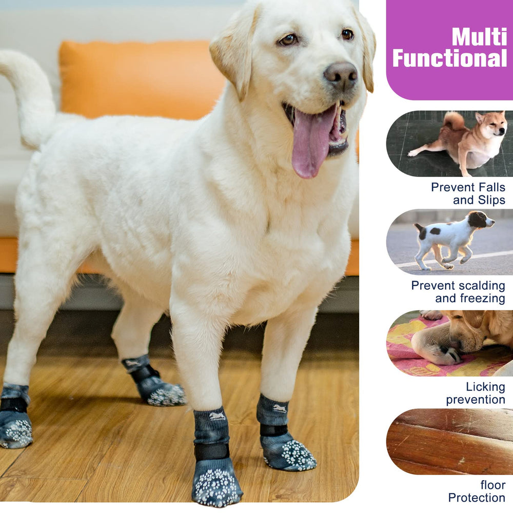 EXPAWLORER adherance renforcee pour chiens actifs sur sols glissants