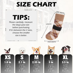 EXPAWLORER bottes chien design britannique pour promenade.