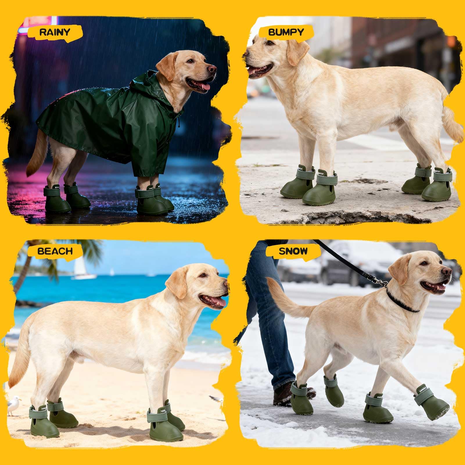 EXPAWLORER nettoyage facile et entretien rapide après plage ou pluie.
