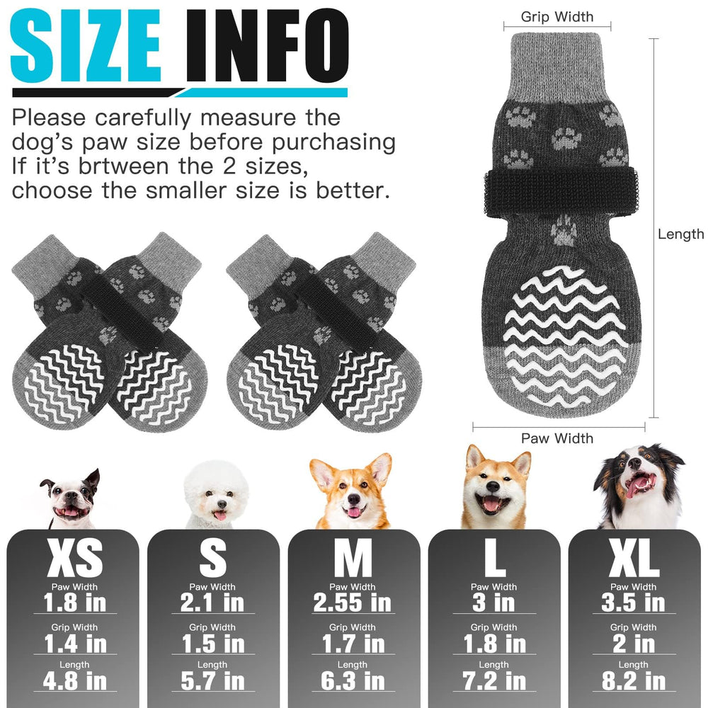 EXPAWLORER bottes pour chien protègent contre le pavage chaud et offrent de la traction.