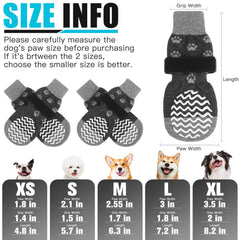 EXPAWLORER bottes pour chien protègent contre le pavage chaud et offrent de la traction.