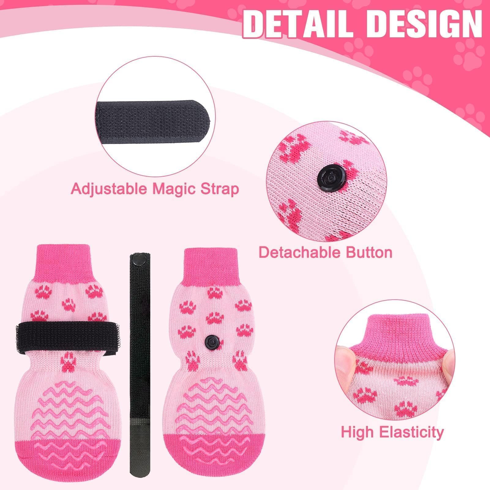 EXPAWLORER bottes pattes pour planchers intérieurs et surfaces sensibles