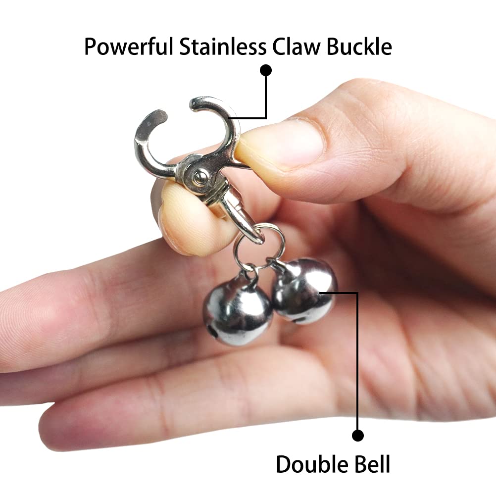 EXPAWLORER boucle-griffe, collier durable pour chien et chat.