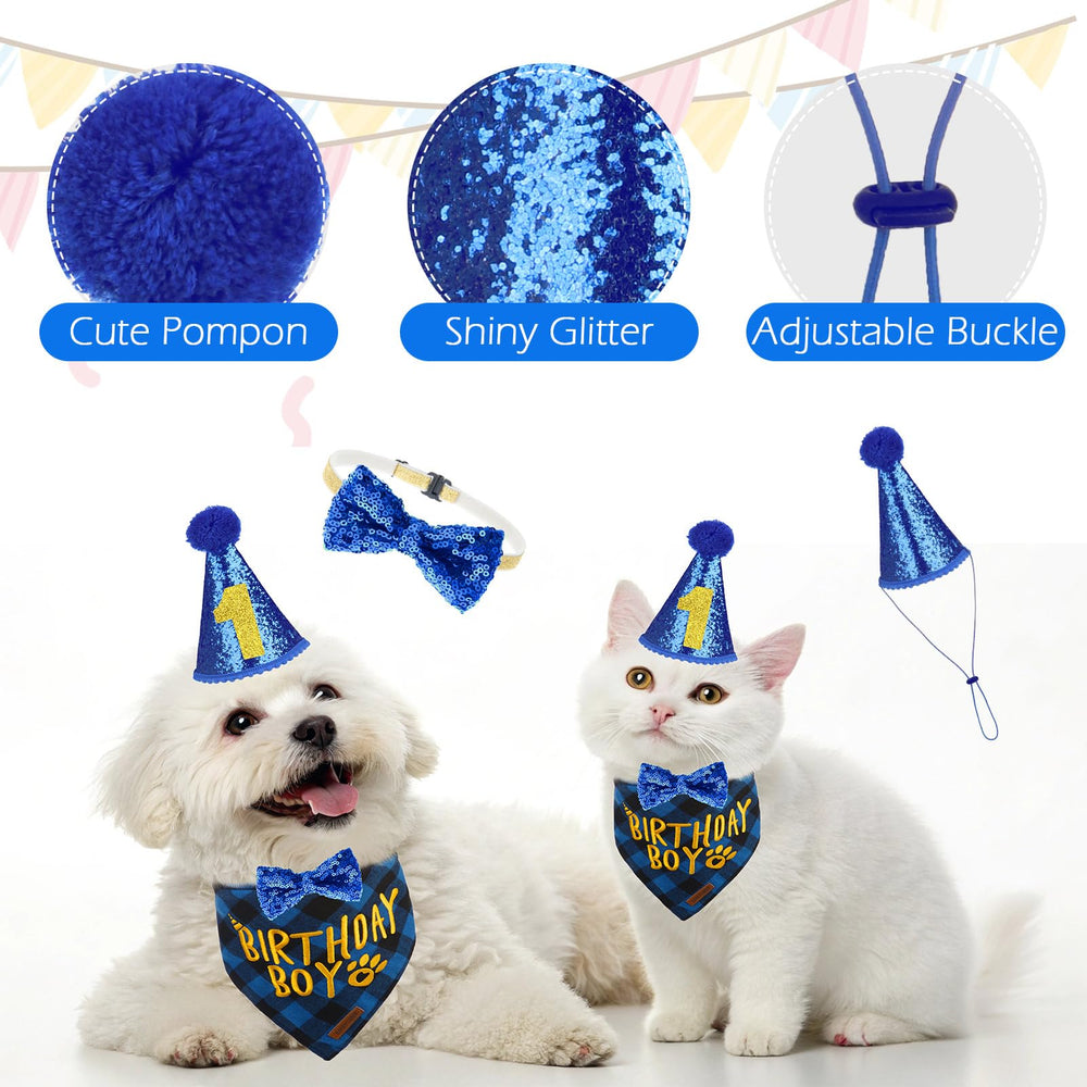 EXPAWLORER broderie bandana texte, chic et discret sur la fourrure.