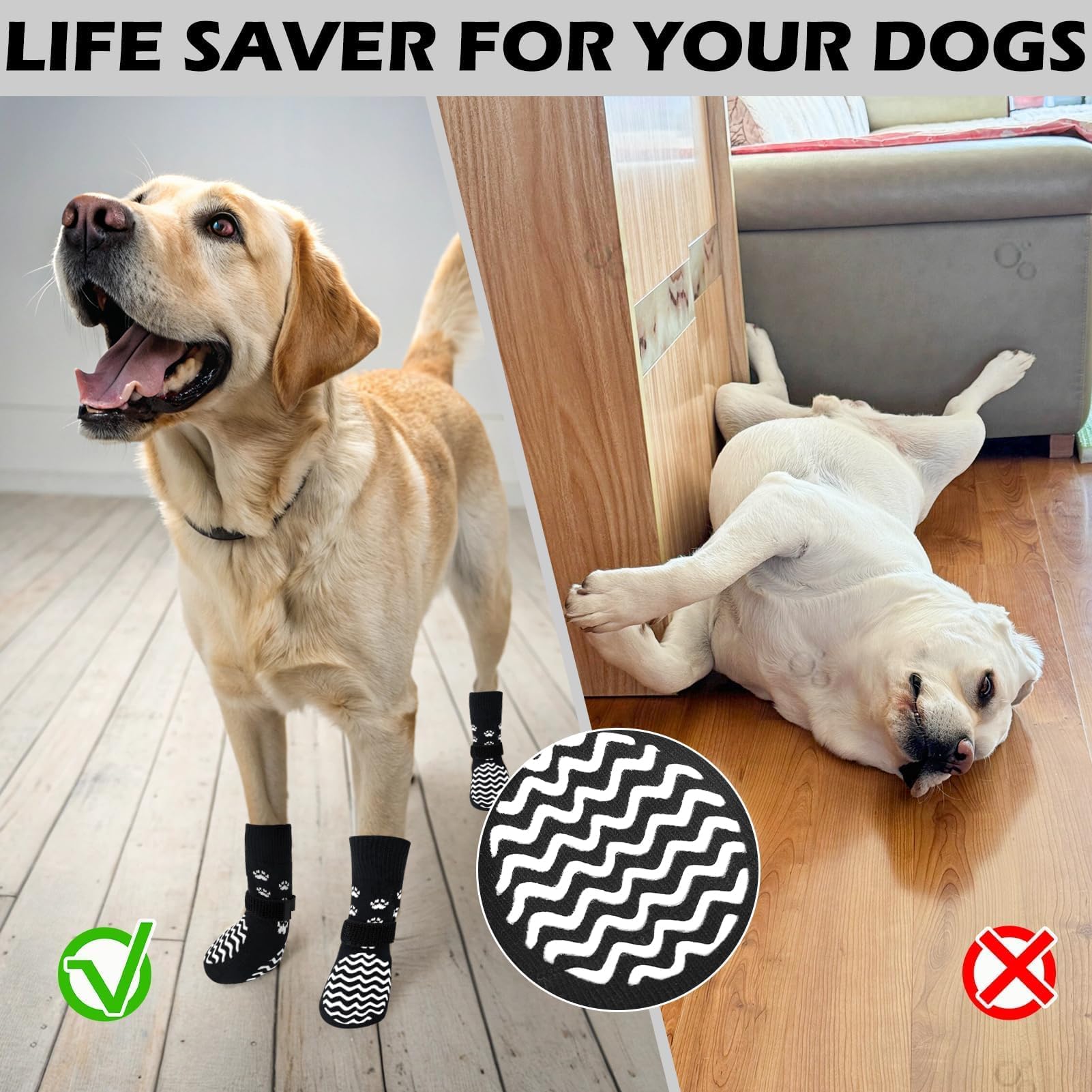 EXPAWLORER taille XL: dimensions précises pour ajustement fiable.