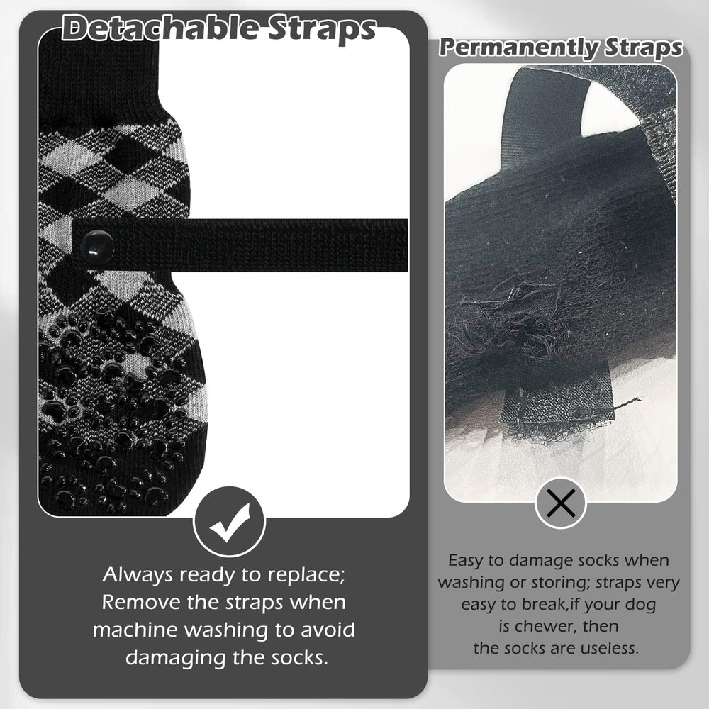 EXPAWLORER ajustement elastique flexible pour toutes les pattes.