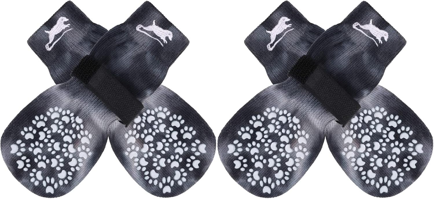 EXPAWLORER chaussettes anti-lechage pattes pour limiter le léchage et protéger les pattes
