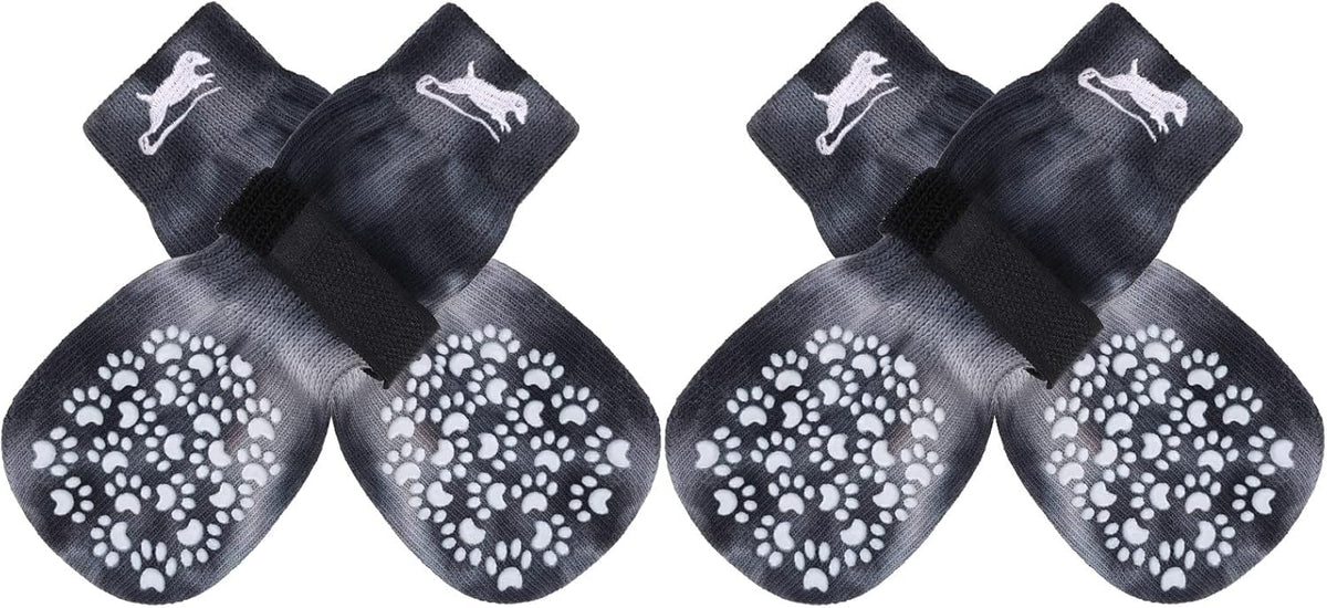 EXPAWLORER chaussettes anti-lechage pattes pour limiter le léchage et protéger les pattes
