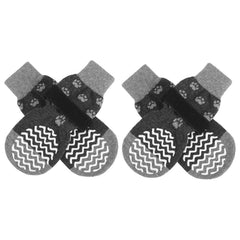 EXPAWLORER chaussettes anti-lick pour pattes avec adhérence renforcée.