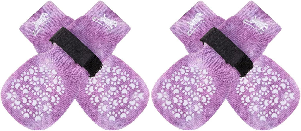 EXPAWLORER chaussettes anti-lechage pour patte, confort et protection.